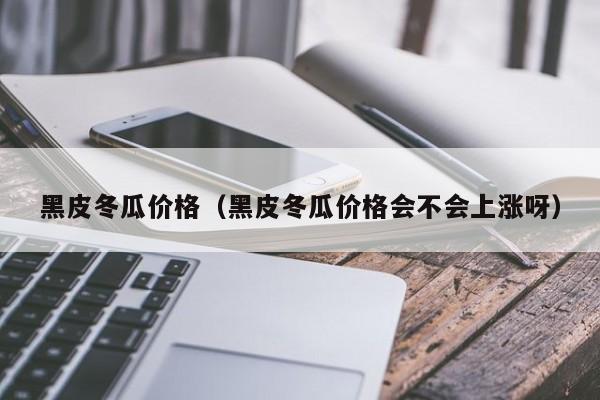 黑皮冬瓜价格（黑皮冬瓜价格会不会上涨呀）