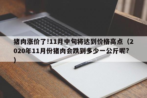 猪肉涨价了!11月中旬将达到价格高点（2020年11月份猪肉会跌到多少一公斤呢?）