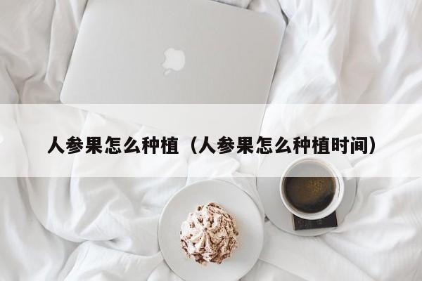 人参果怎么种植（人参果怎么种植时间）