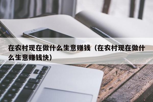 在农村现在做什么生意赚钱（在农村现在做什么生意赚钱快）