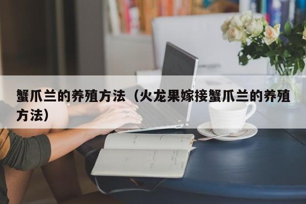 蟹爪兰的养殖方法（火龙果嫁接蟹爪兰的养殖方法）