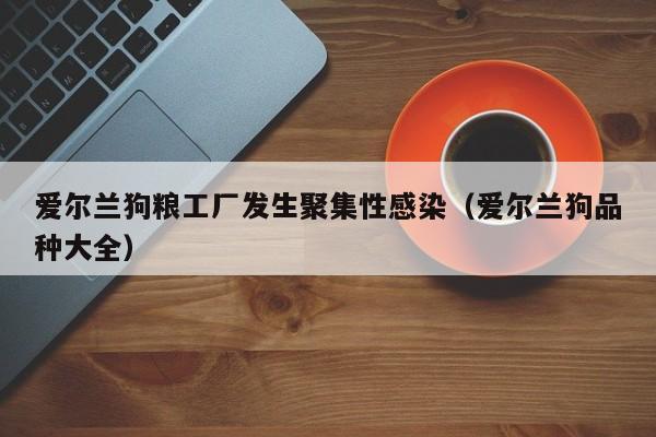 爱尔兰狗粮工厂发生聚集性感染（爱尔兰狗品种大全）