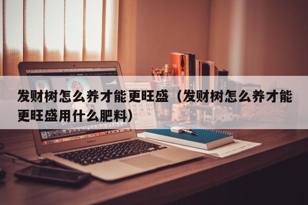 发财树怎么养才能更旺盛（发财树怎么养才能更旺盛用什么肥料）