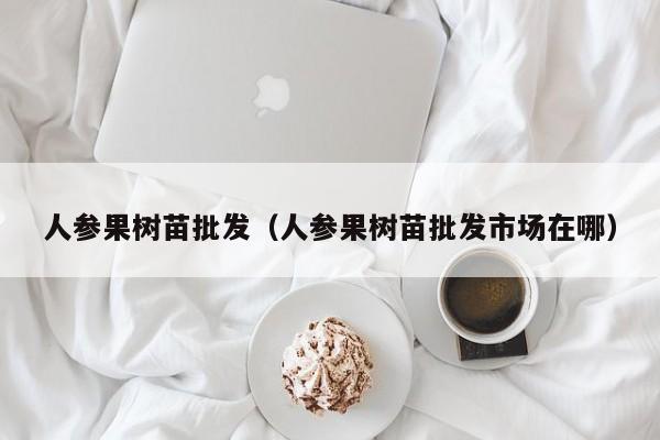 人参果树苗批发（人参果树苗批发市场在哪）