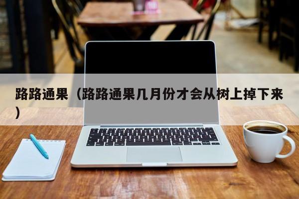 路路通果（路路通果几月份才会从树上掉下来）